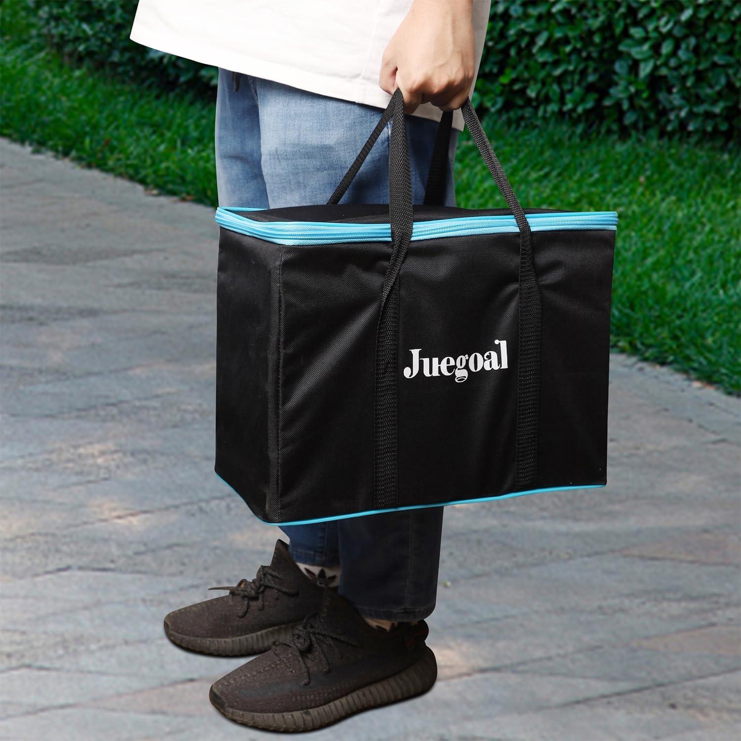 Juego de Torre de Caída Gigante Juegoal 54 Piezas Madera 61 cm