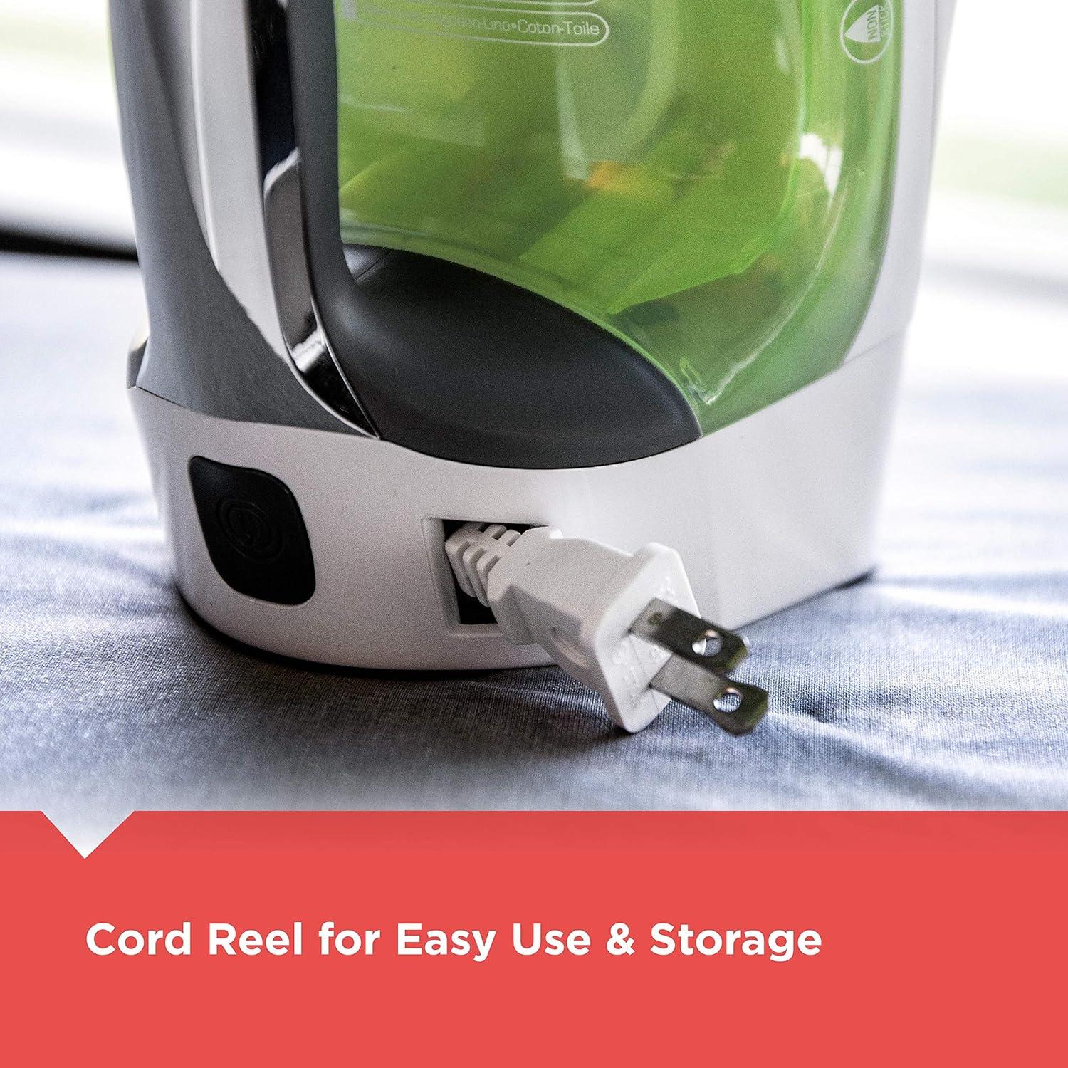 Plancha de Vapor BLACK+DECKER ICR06X con Cable Retráctil