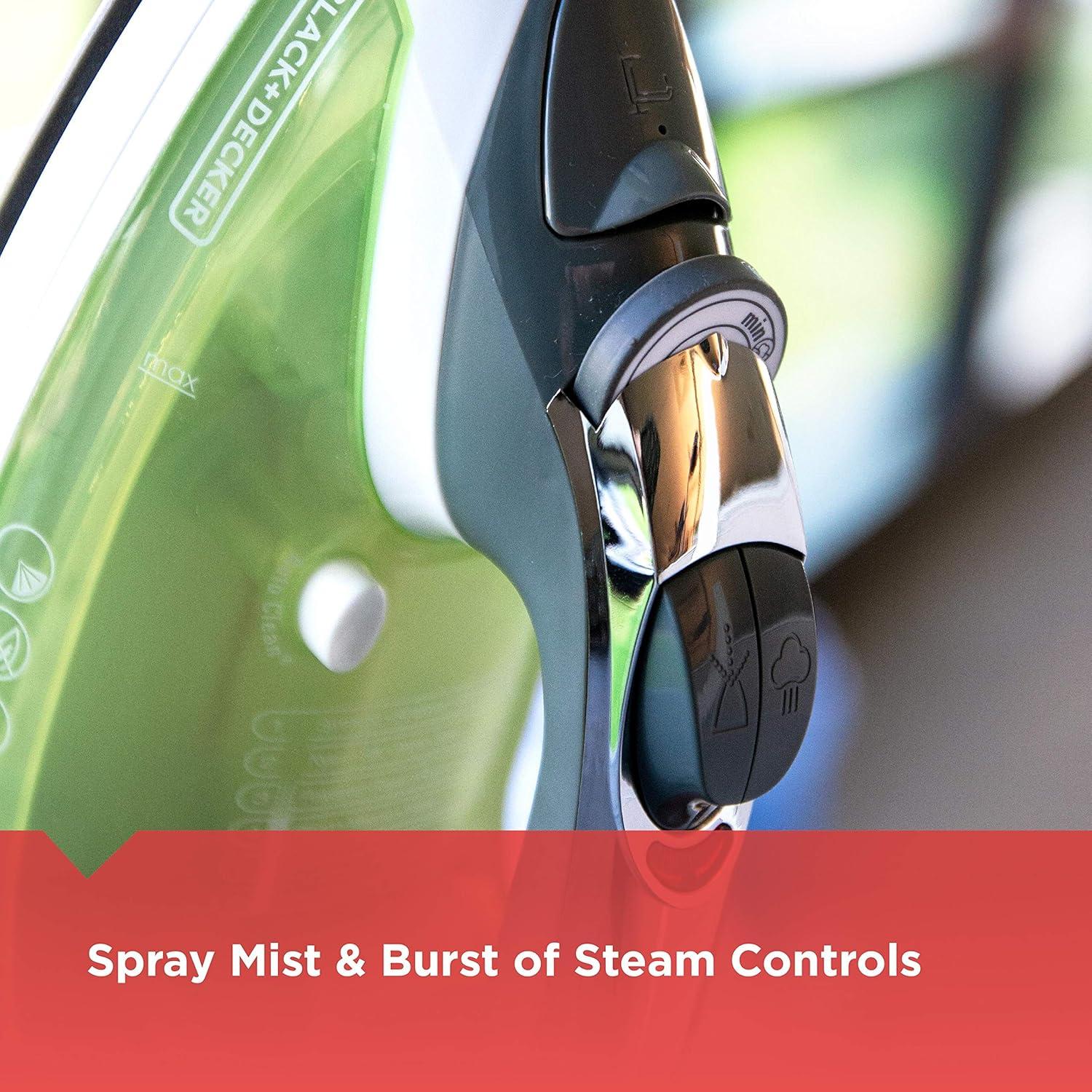 Plancha de Vapor BLACK+DECKER ICR06X con Cable Retráctil