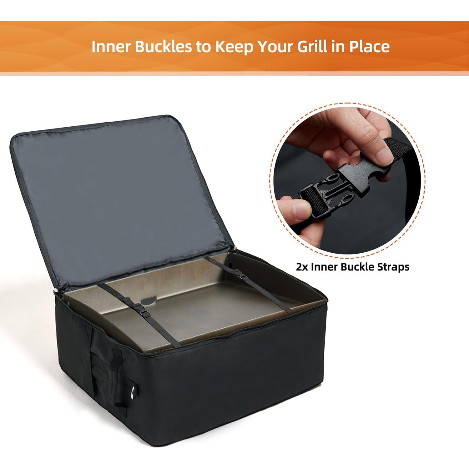 Bolsa de Transporte Acolchada Noelife para Plancha Blackstone 17"