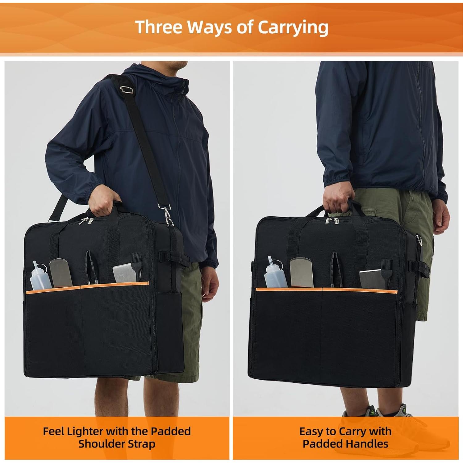 Bolsa de Transporte Acolchada Noelife para Plancha Blackstone 17"