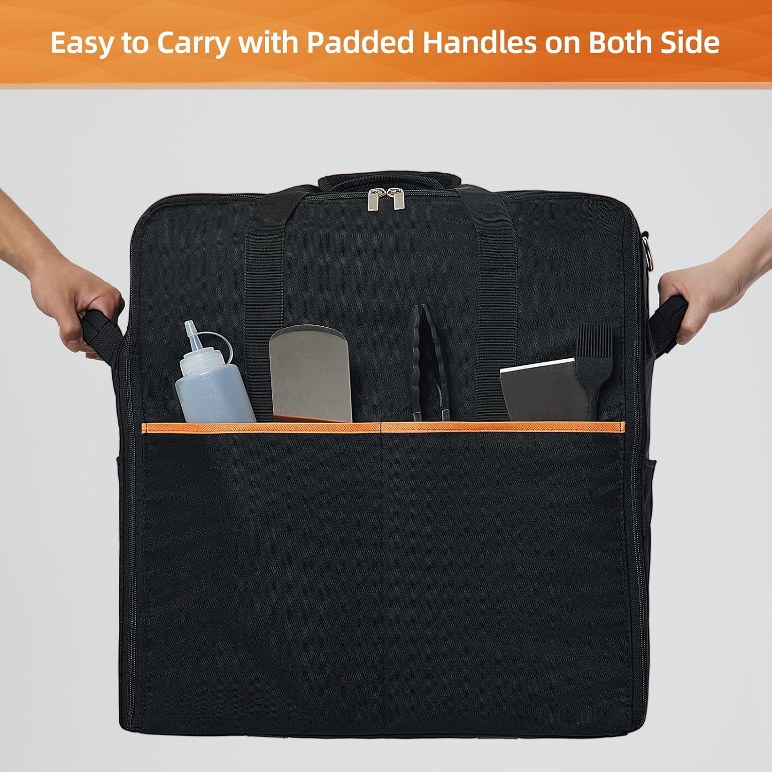 Bolsa de Transporte Acolchada Noelife para Plancha Blackstone 17"