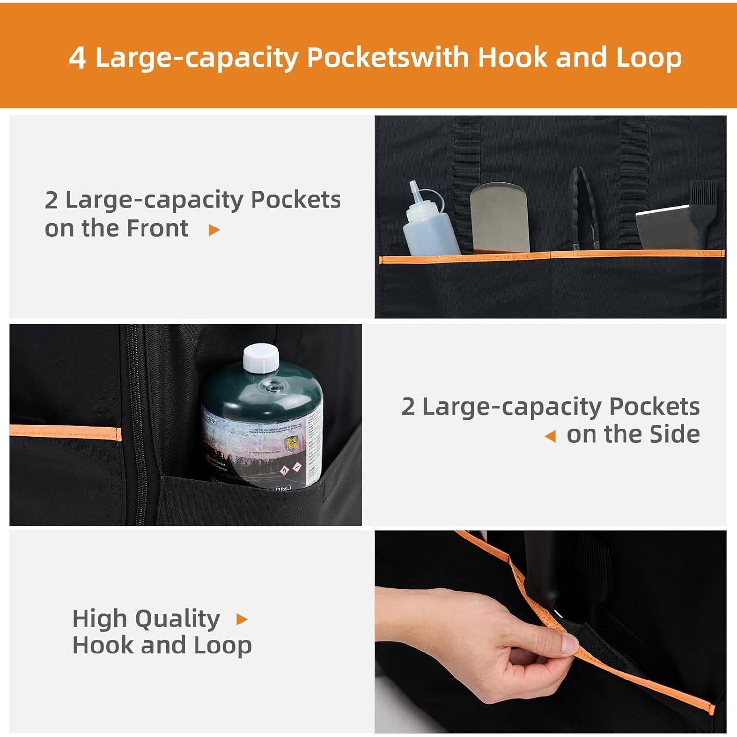 Bolsa de Transporte Acolchada Noelife para Plancha Blackstone 17"