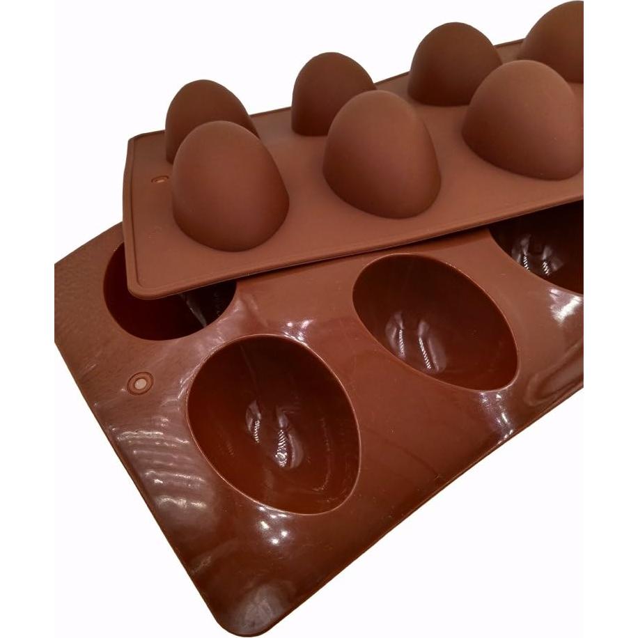 Molde de Jabón en Forma de Huevo EchoDone - Silicona Antiadherente