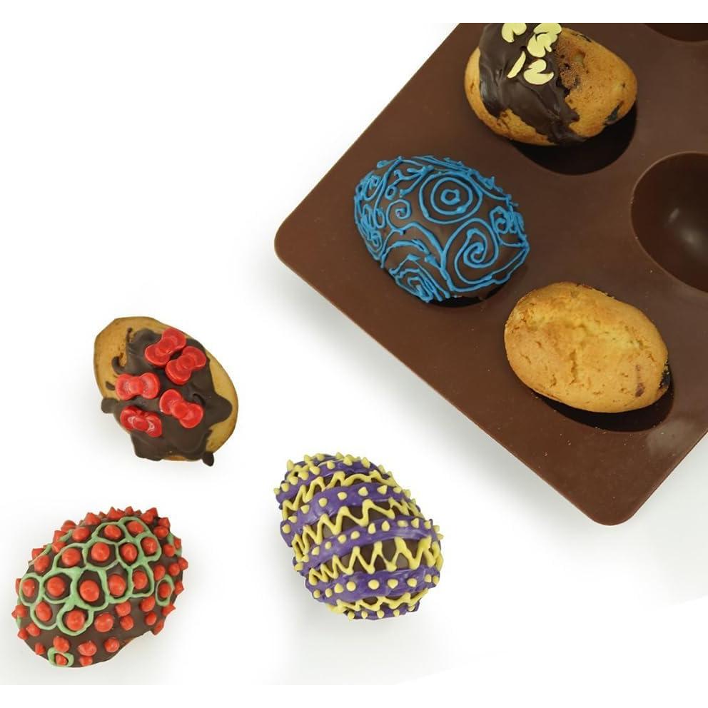 Molde de Jabón en Forma de Huevo EchoDone - Silicona Antiadherente