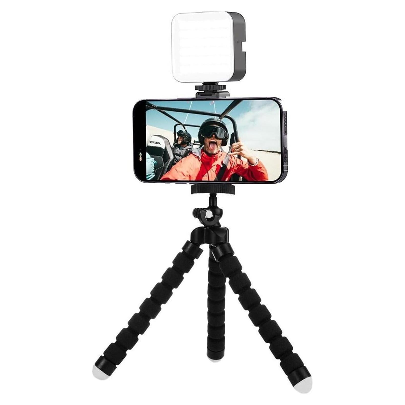 Kit de Vlogging Acuvar para Smartphones y Cámaras