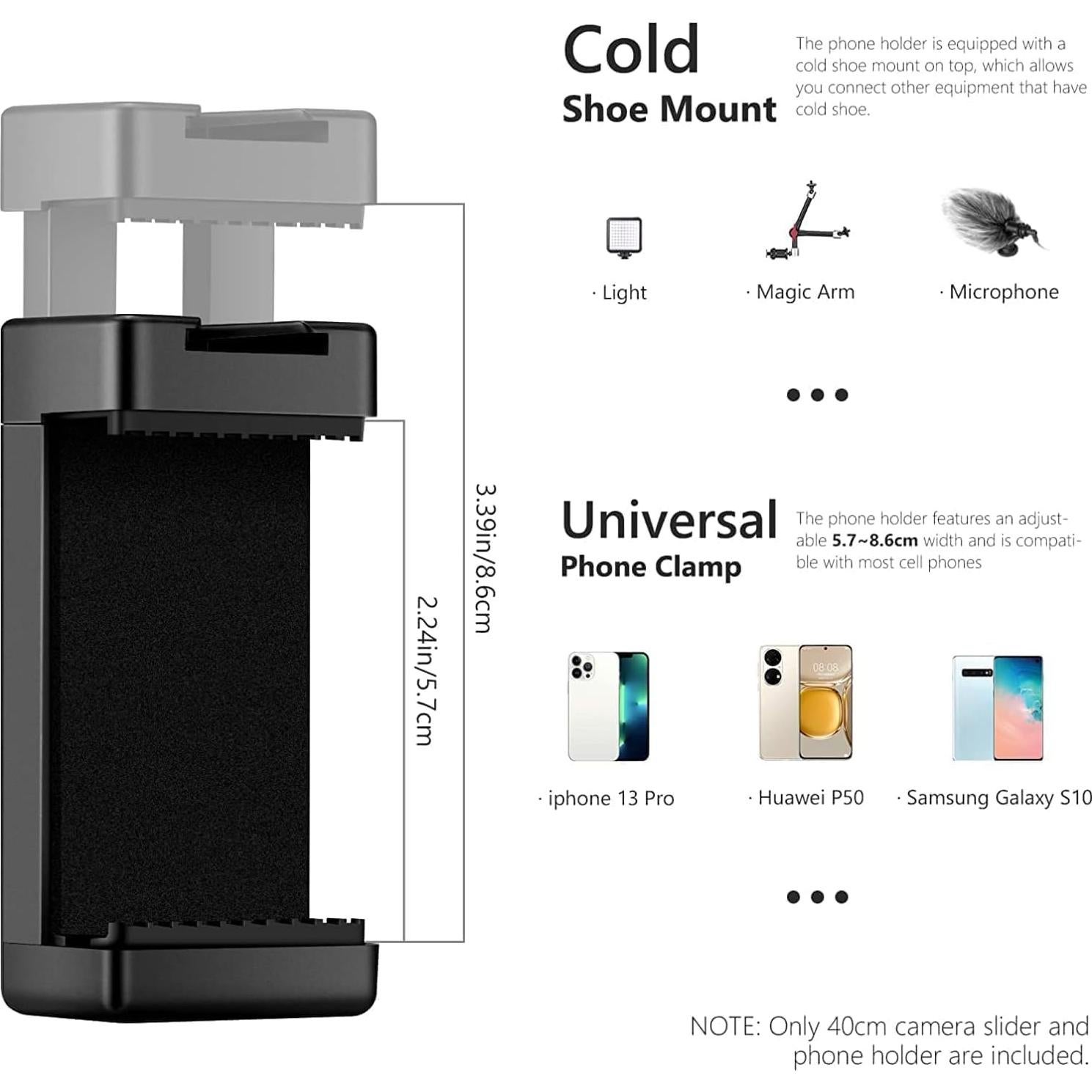 Kit de Vlogging Acuvar para Smartphones y Cámaras