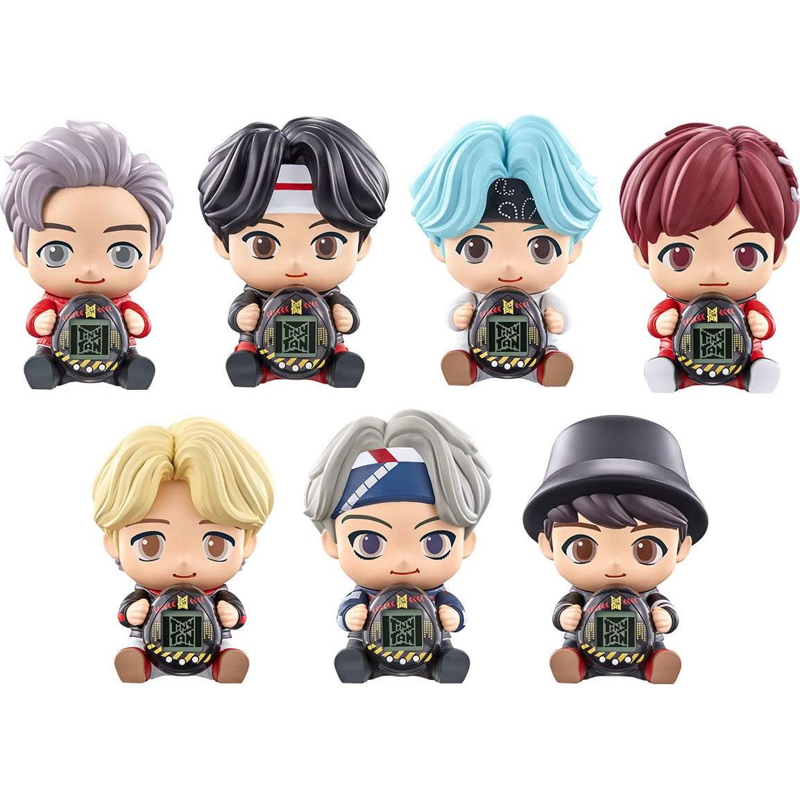 Tamagotchi Nano TinyTAN - V ver. con figura coleccionable