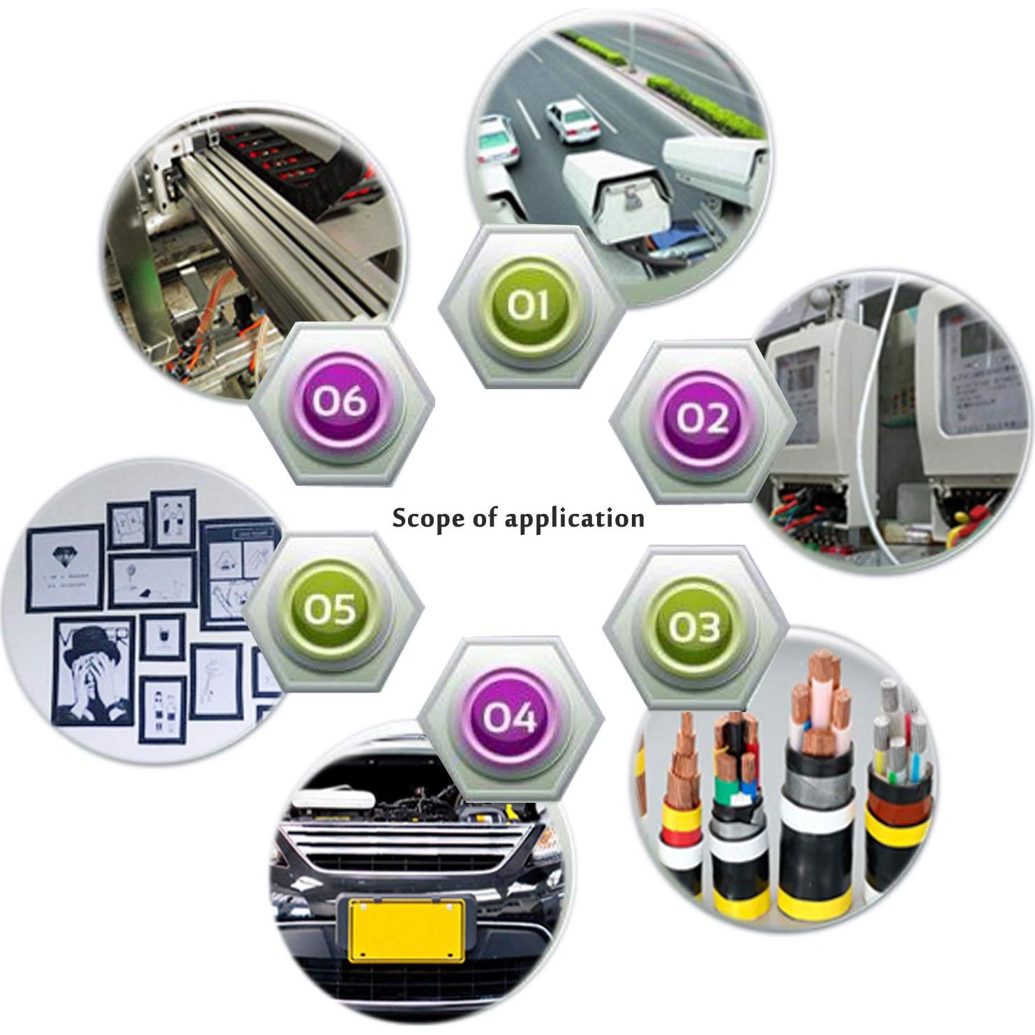 Cinta Aislante Eléctrica Multicolor SoundOriginal 6 Rollos 0.7" x 9.14m