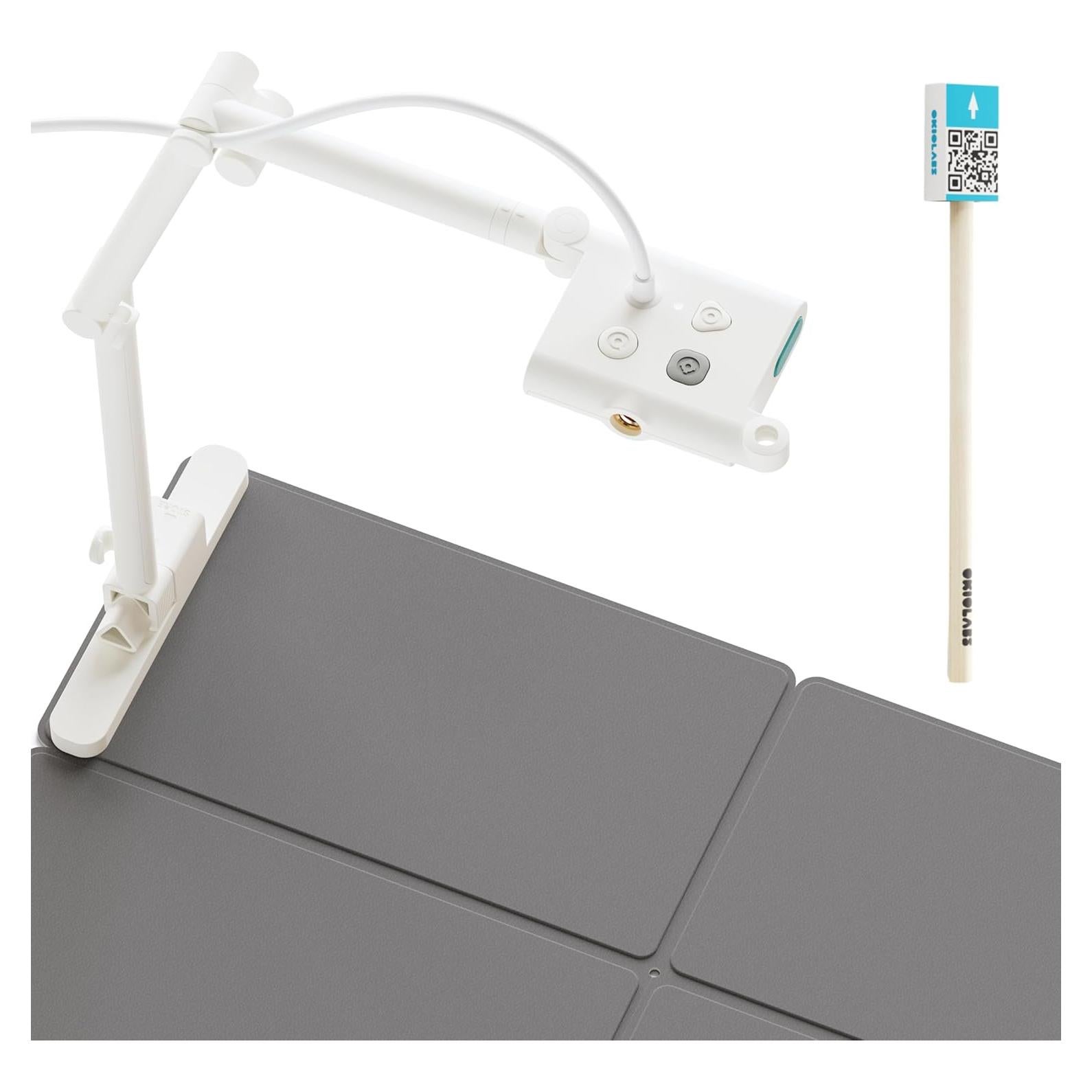 Cámara Documentos y Webcam OKIOCAM S Plus 5MP QHD 1944p