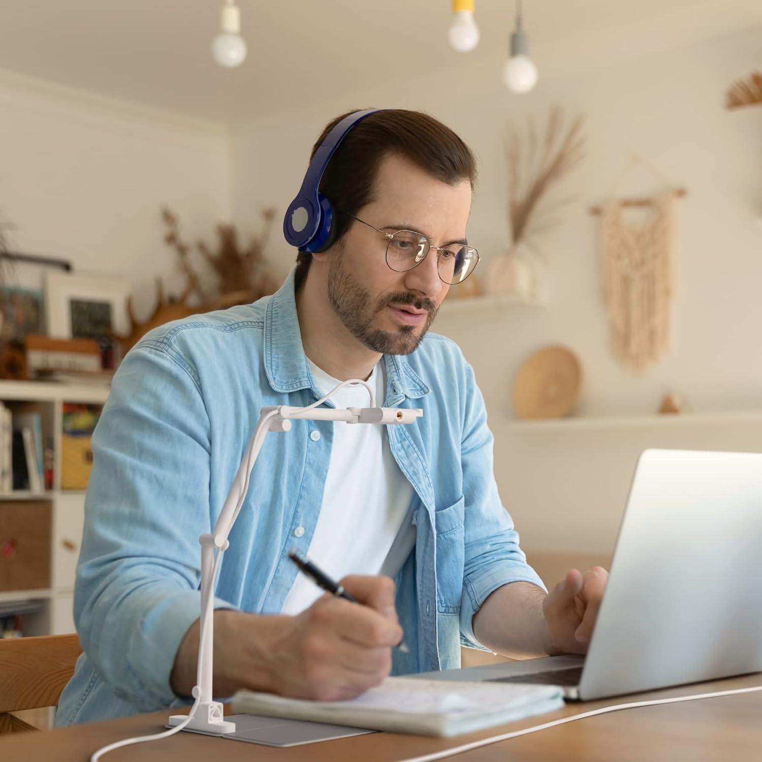 Cámara Documentos y Webcam OKIOCAM S Plus 5MP QHD 1944p