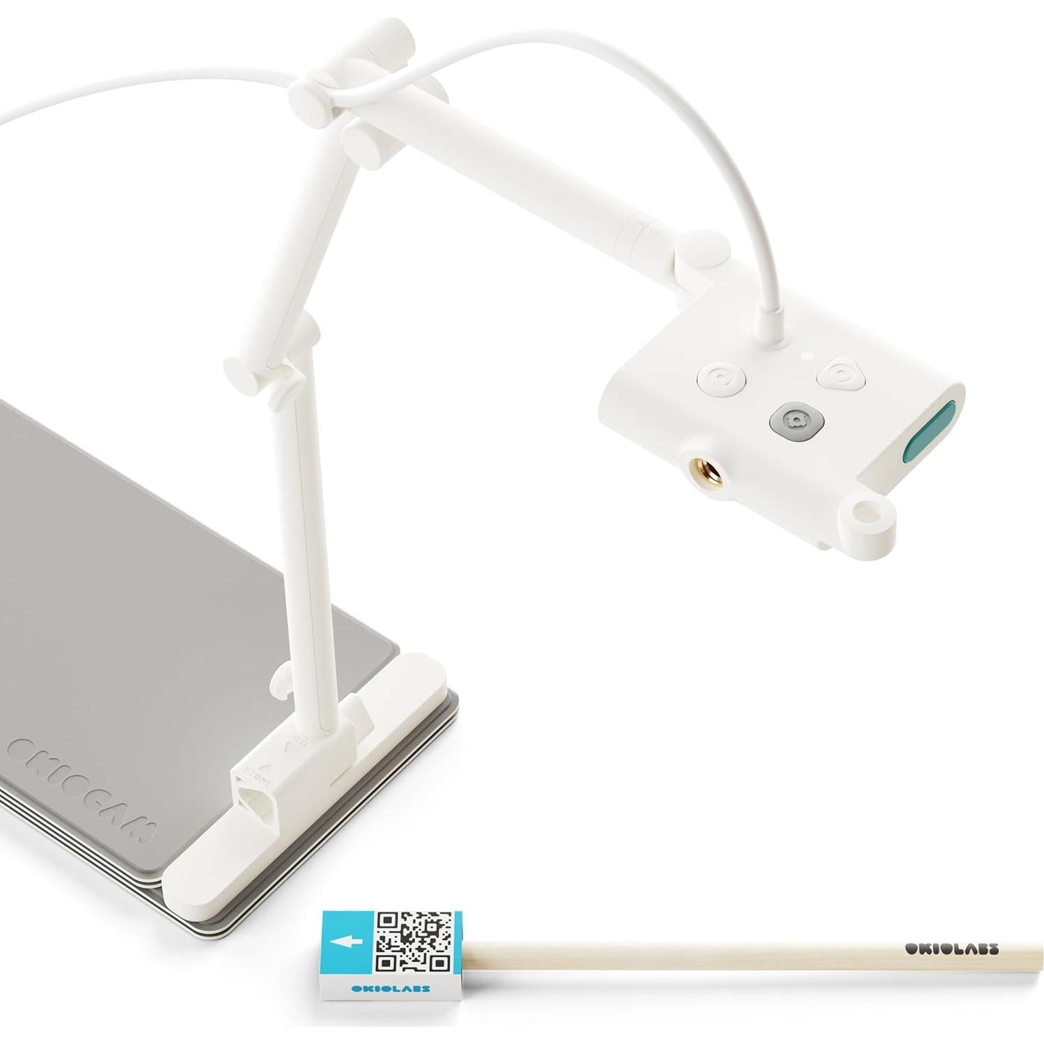 Cámara Documentos y Webcam OKIOCAM S Plus 5MP QHD 1944p