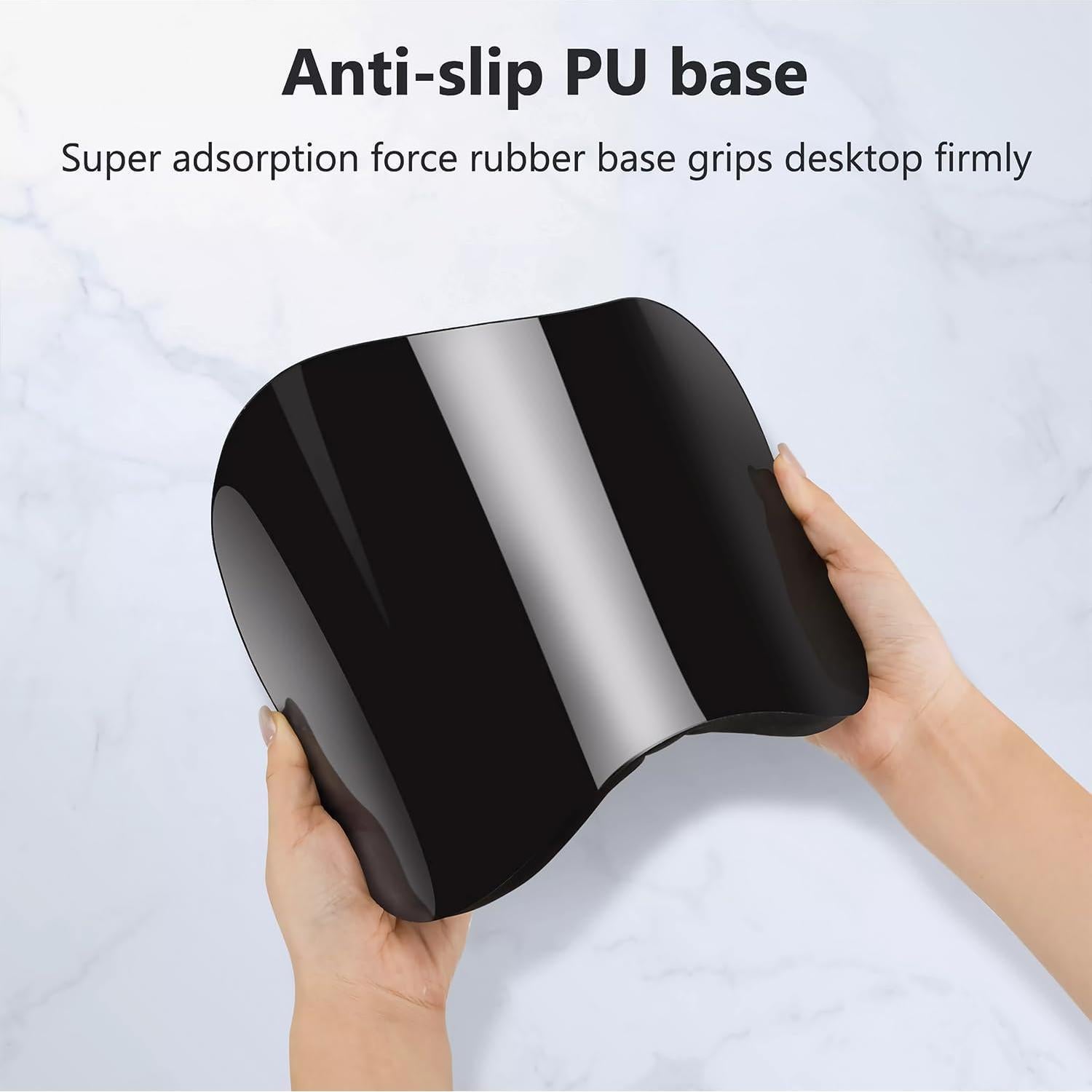 Alfombrilla de Ratón Ergonómica YKJWW con Soporte para Muñeca