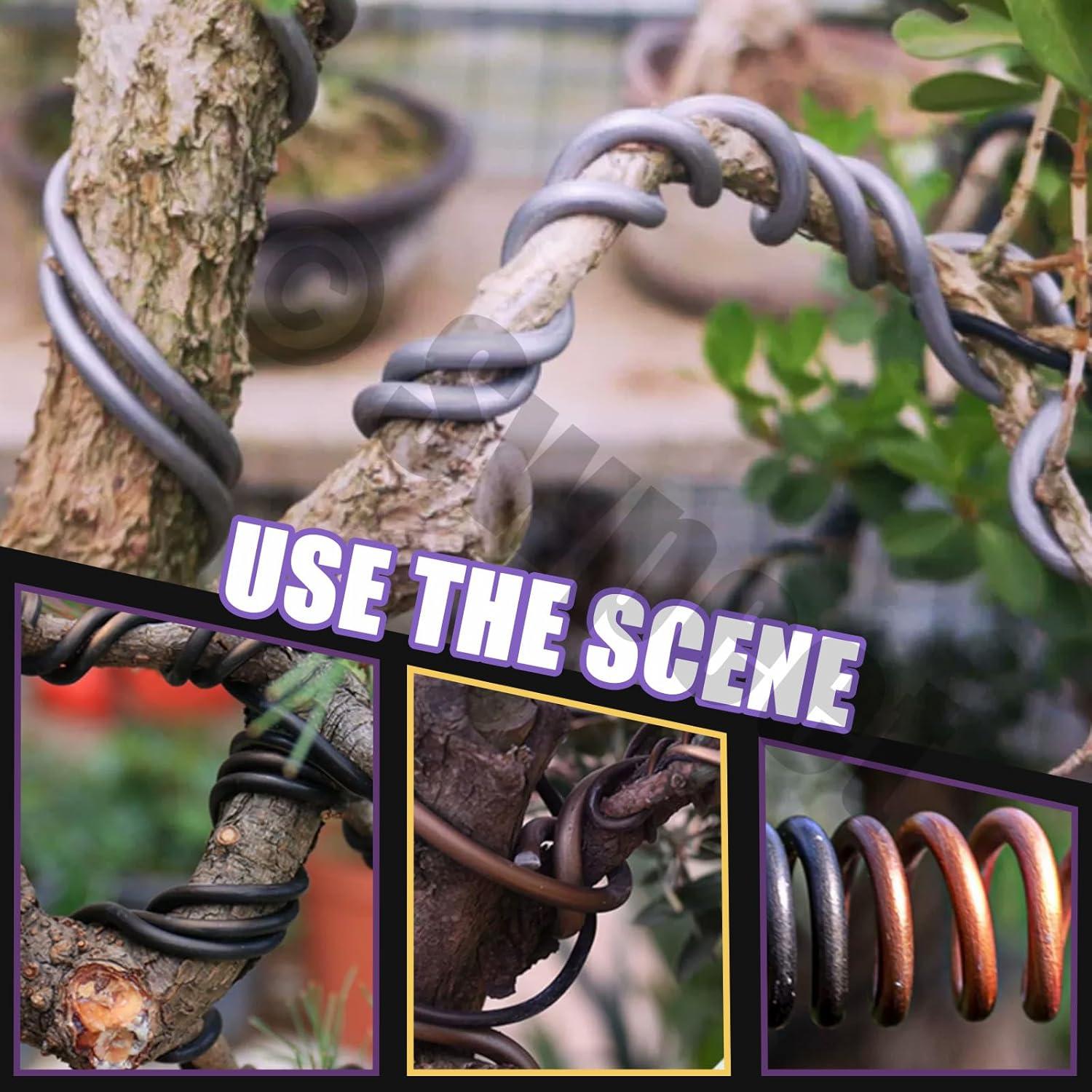 Kit de Alambre para Bonsai Swpeet 6Pcs 5 Tamaños 82 Pies