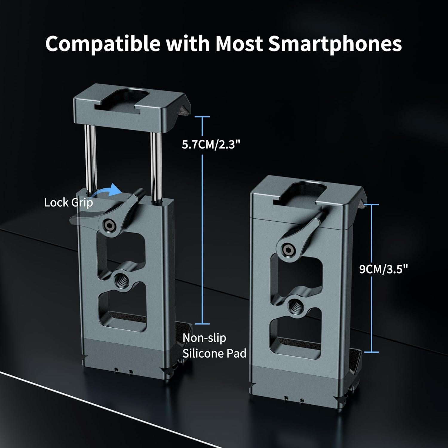Soporte trípode de teléfono Arca Port CT-03 ajustable