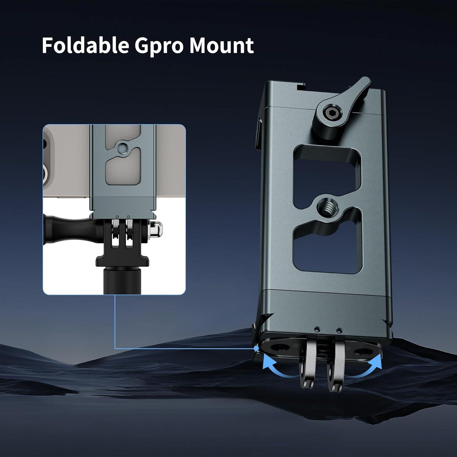 Soporte trípode de teléfono Arca Port CT-03 ajustable