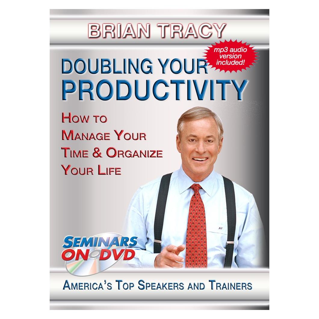 Seminario de Gestión del Tiempo - Brian Tracy - DVD + Streaming