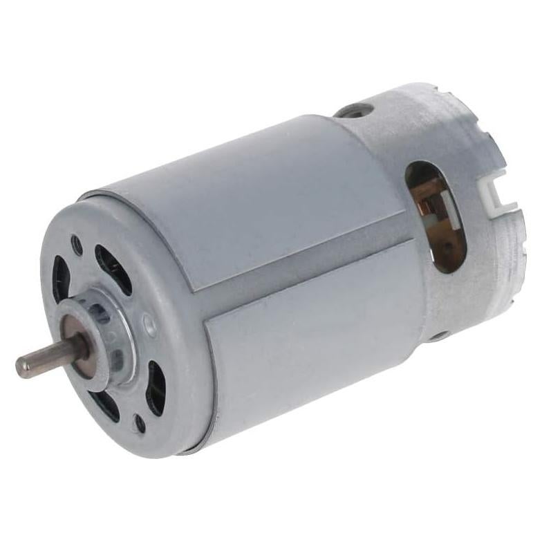 Fielect 10.8V 20000RPM DC Motor Round Shaft High Torque Electric Motor for DIY Electric/Electronic Projects, Drills, Robots, RC Vehicals, Remote Controlled Cars/Robot, Saw Repair/Replacement Engine