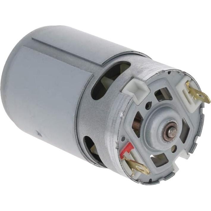 Fielect 10.8V 20000RPM DC Motor Round Shaft High Torque Electric Motor for DIY Electric/Electronic Projects, Drills, Robots, RC Vehicals, Remote Controlled Cars/Robot, Saw Repair/Replacement Engine
