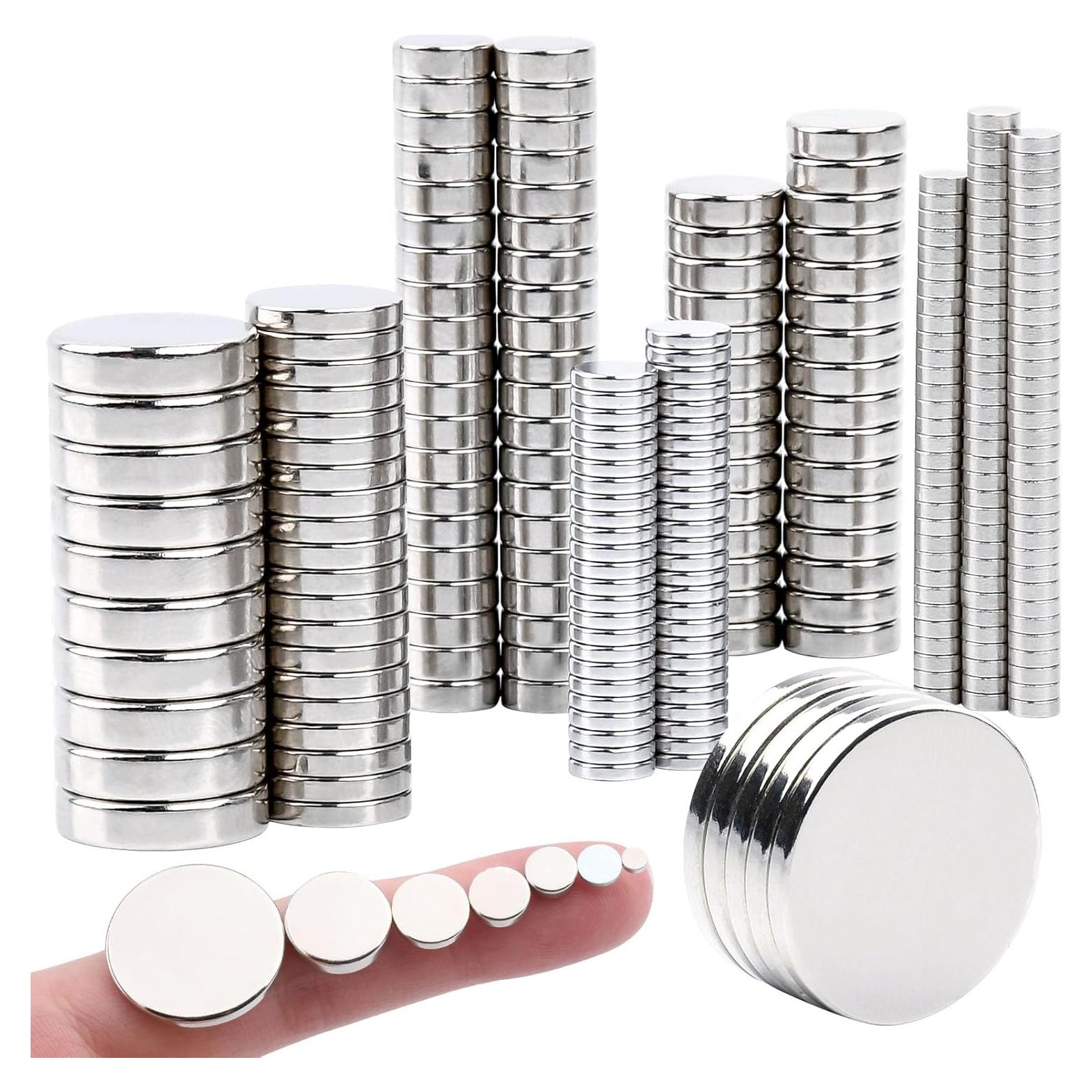 255 Piezas Imanes de Neodimio Keukenket para Manualidades