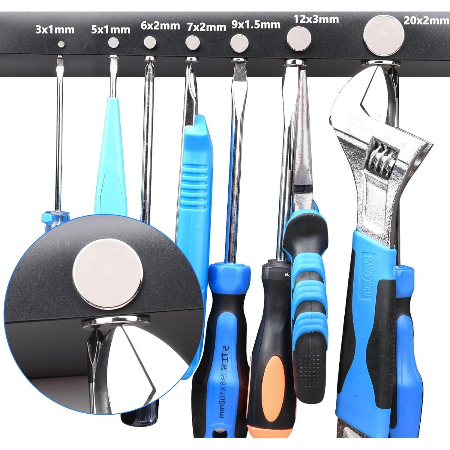 255 Piezas Imanes de Neodimio Keukenket para Manualidades