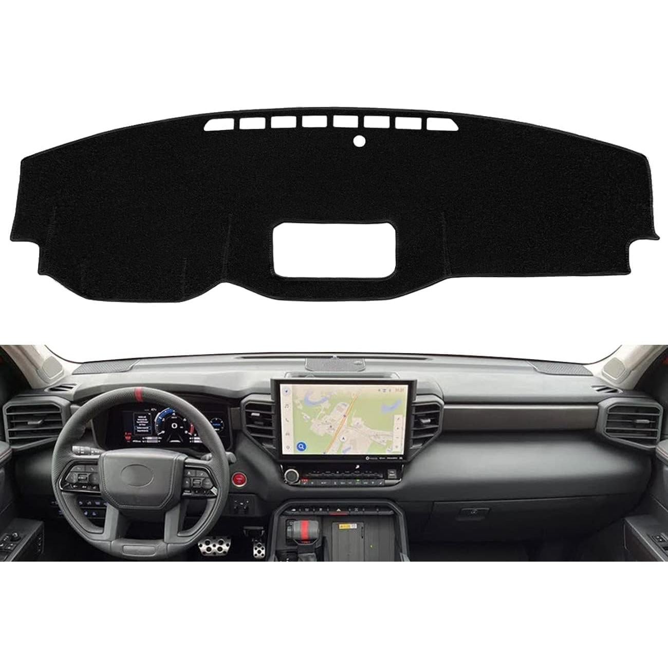 Funda de Tablero Personalizada Fcovergurus para Toyota Tundra 2022-2024