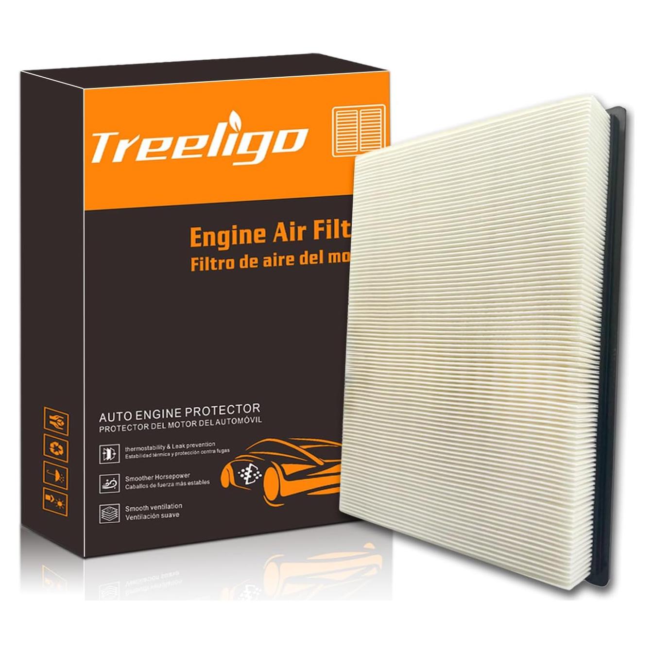 CA7440 Engine Air Filter, Replacement for Nissan Armada 2005-2015 Frontier 2005-2023 NV1500 NV2500 NV3500 Pathfinder Armada Titan, Provides Up to 12 Months/12,000 Miles Filter Protection