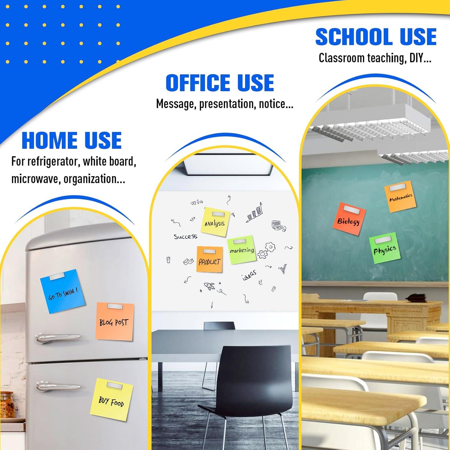 50 Imán de Neodimio FINDMAG 20x5x2mm para Manualidades