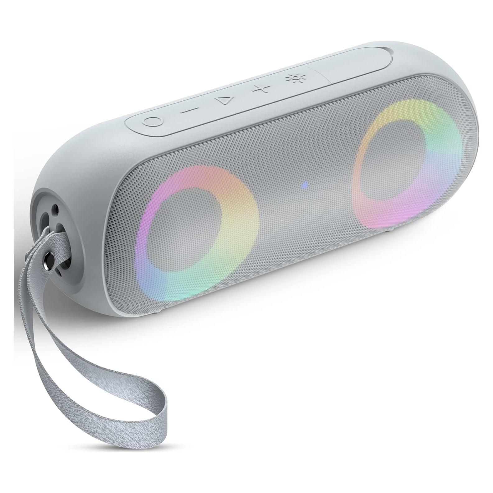 Altavoz Bluetooth NOTABRICK Vi 30W Impermeable RGB 360°