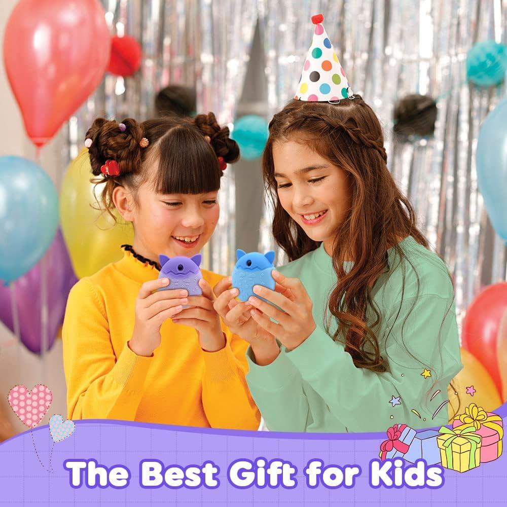 Funda de Silicona Winceed para Tamagotchi Pix - Púrpura