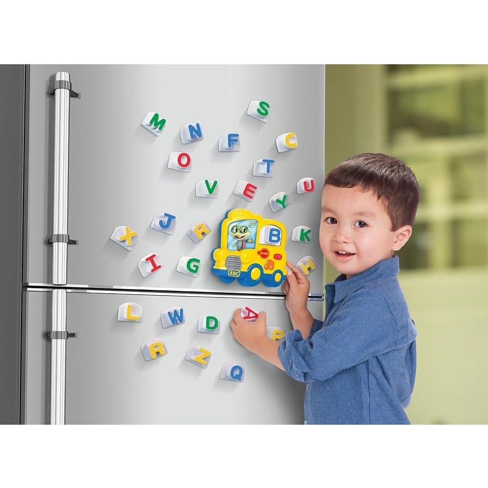 Juego de Letras Magnéticas LeapFrog Fridge Phonics Amarillo