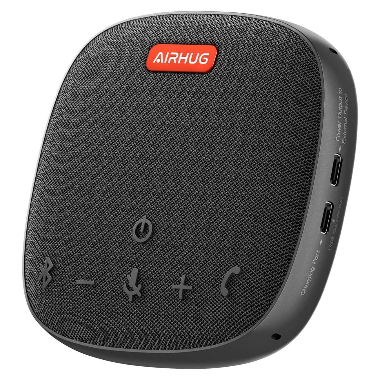 Altavoz y Micrófono AIRHUG 01 Bluetooth 360° USB-C para Conferencias