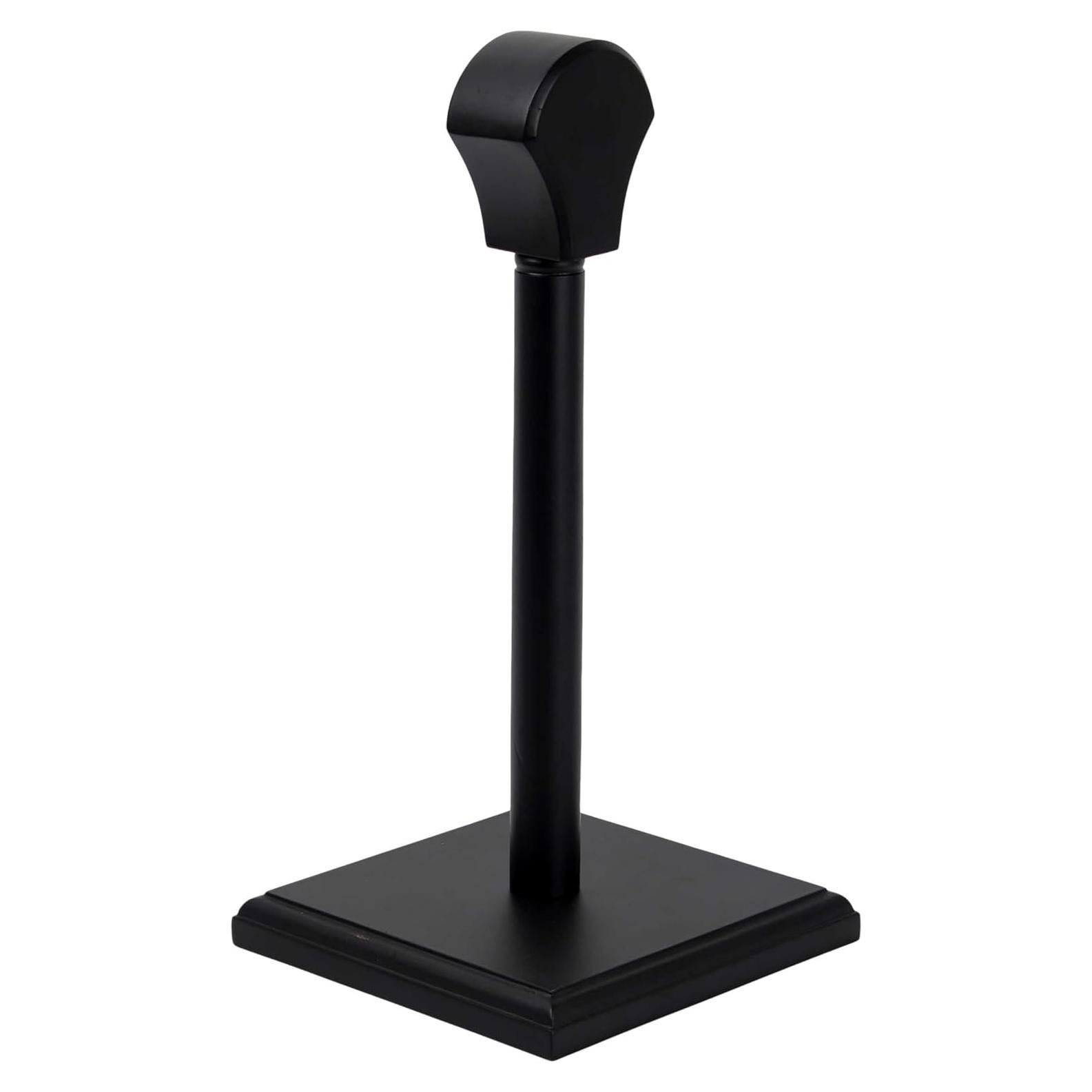 Soporte de Casco de Madera Mythrojan 35.56 cm Negro