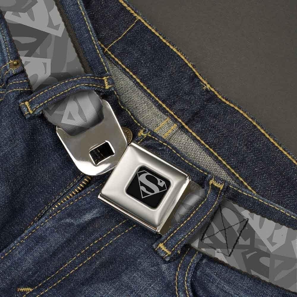 Cinturón de Seguridad Buckle-Down Camuflaje Superman 2.54 cm