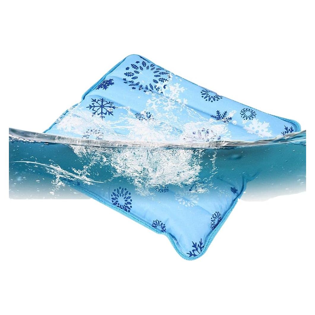 Cojín Fresco Salmue 36x36cm Reutilizable Enfriamiento Verano