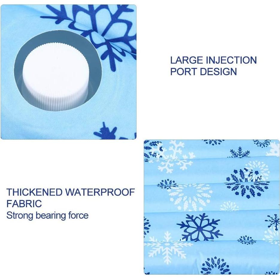 Cojín Fresco Salmue 36x36cm Reutilizable Enfriamiento Verano