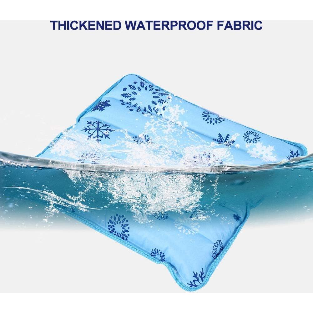 Cojín Fresco Salmue 36x36cm Reutilizable Enfriamiento Verano