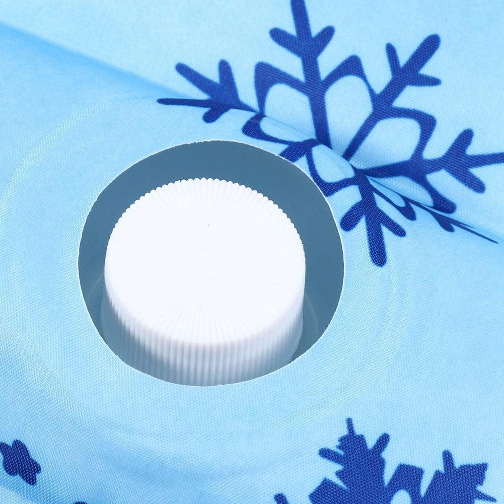 Cojín Fresco Salmue 36x36cm Reutilizable Enfriamiento Verano