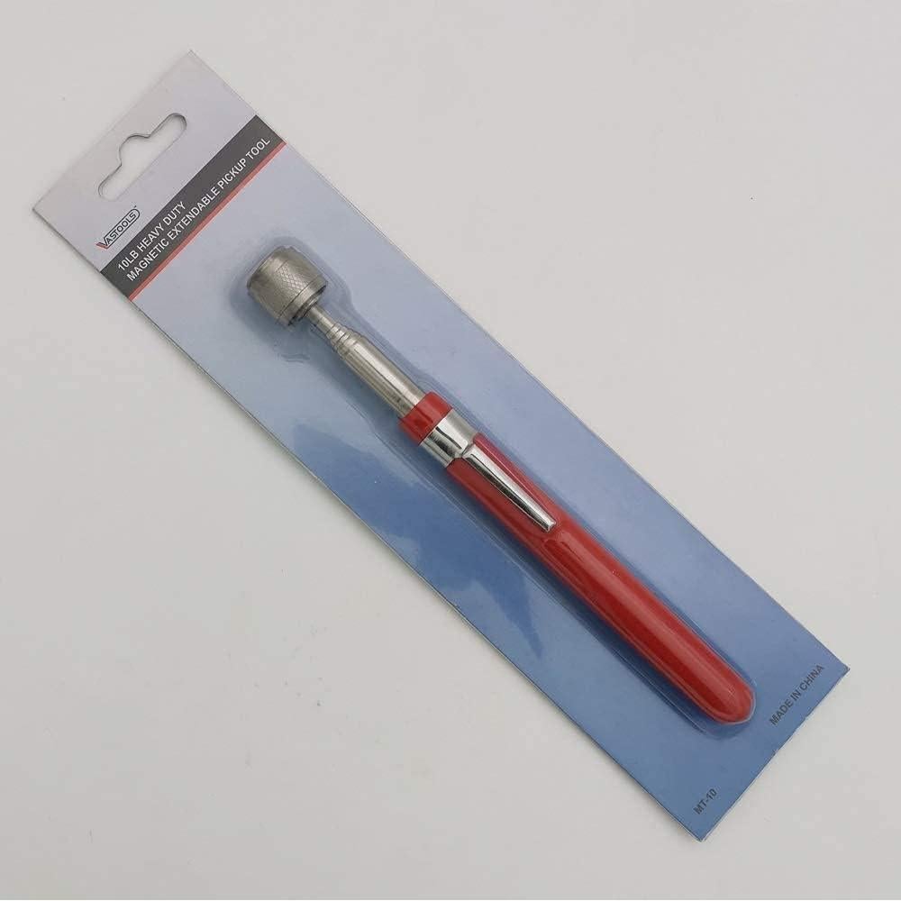 Varilla Magnética Telescópica BYHH 30cm 10LB Acero Inoxidable