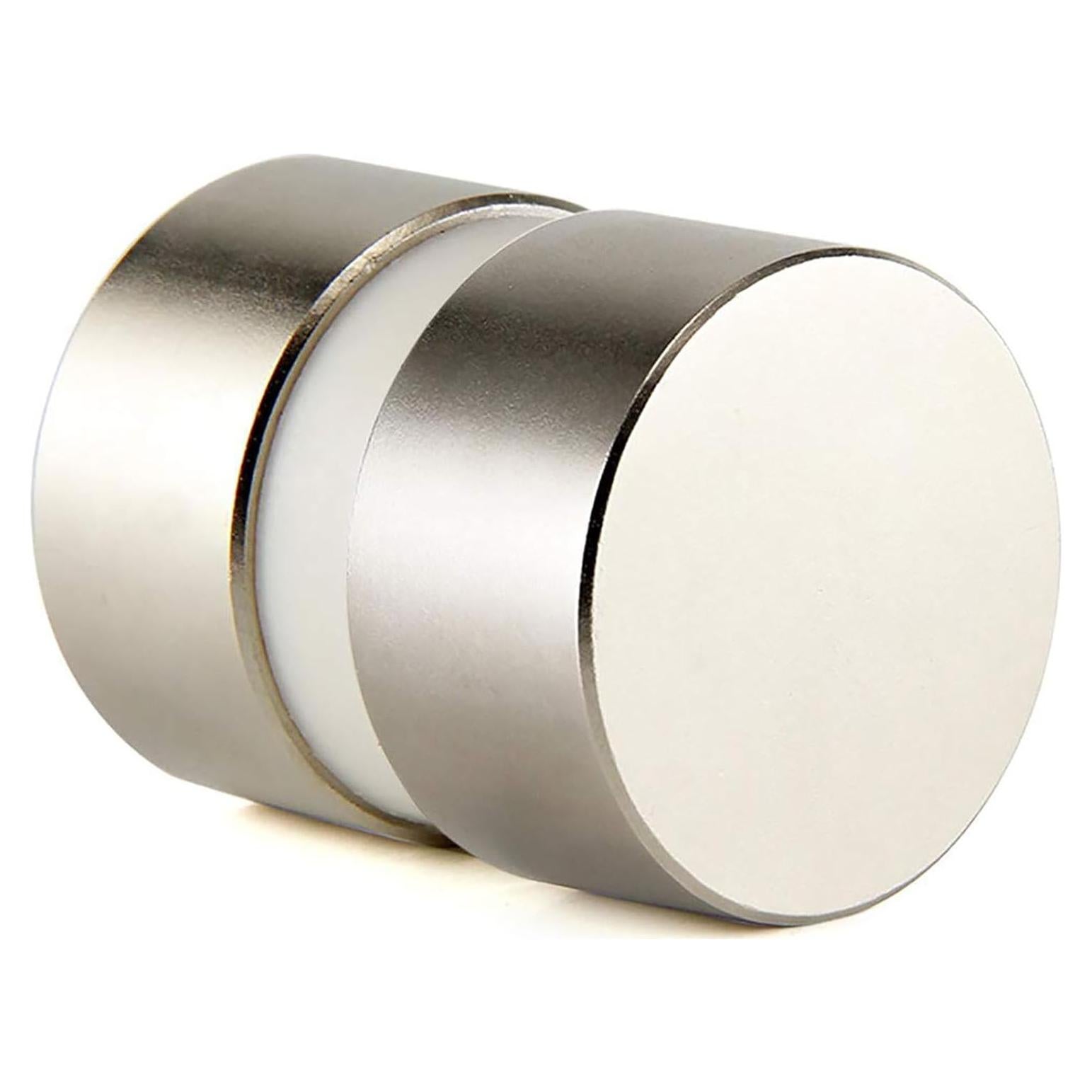 Imán de Neodimio DIYMAG 40x20mm 2 Piezas Alta Potencia