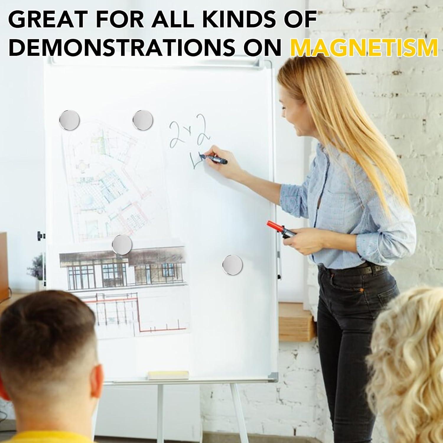 Imán de Neodimio DIYMAG 40x20mm 2 Piezas Alta Potencia