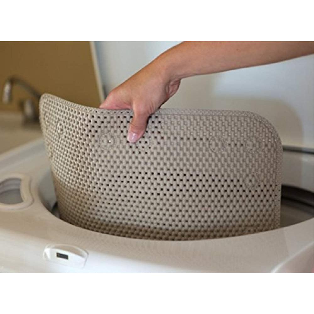 Alfombra de Baño Antideslizante Elaine Karen 91.4x43.2 cm Azul Aqua