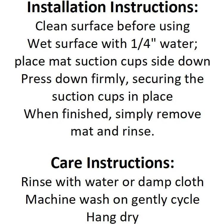 Alfombra de Baño Antideslizante Elaine Karen 91.4x43.2 cm Azul Aqua
