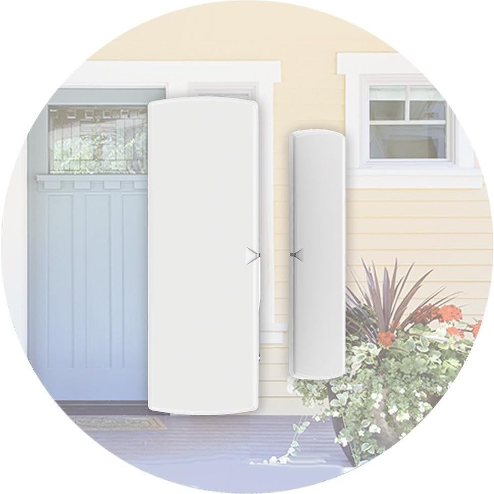 Sensor Inalámbrico de Ventana y Puerta Skylink WD-MT