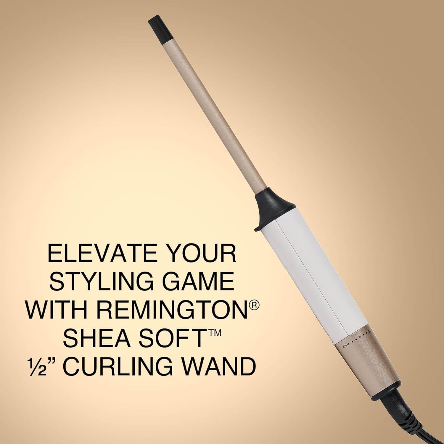 Varita de Rizar Remington Shea Soft 1/2" Cerámica Karité