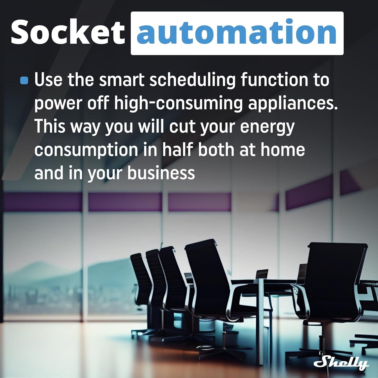 Interruptor inteligente Shelly Pro 1 | Wi-Fi y LAN | 16A