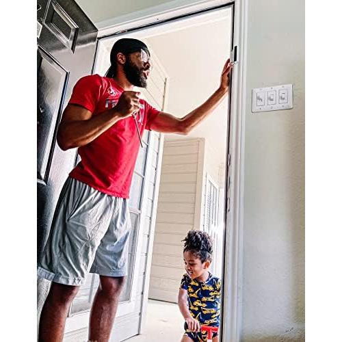 Cerradura de Seguridad Interior Meranto - A prueba de Niños, Negro