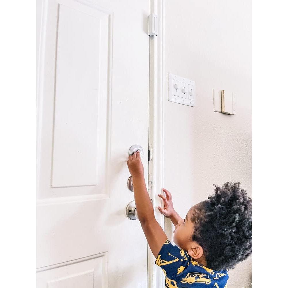 Cerradura de Seguridad Interior Meranto - A prueba de Niños, Negro