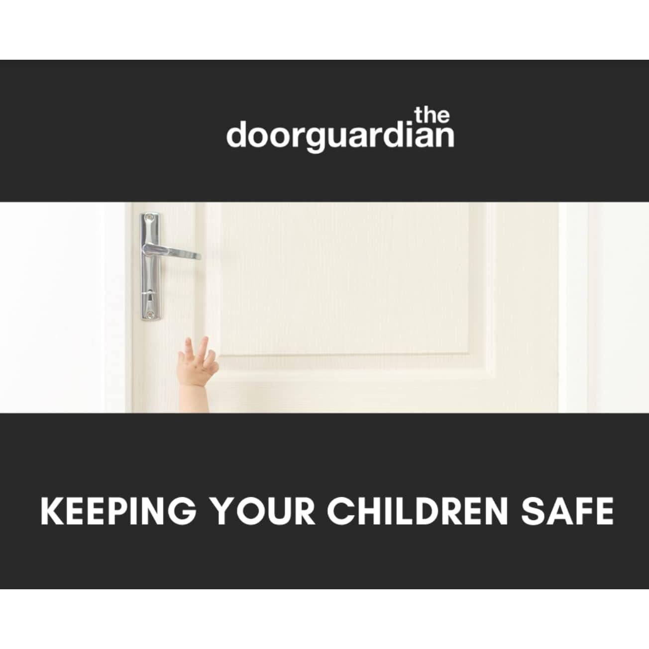 Cerradura de Seguridad Interior Meranto - A prueba de Niños, Negro