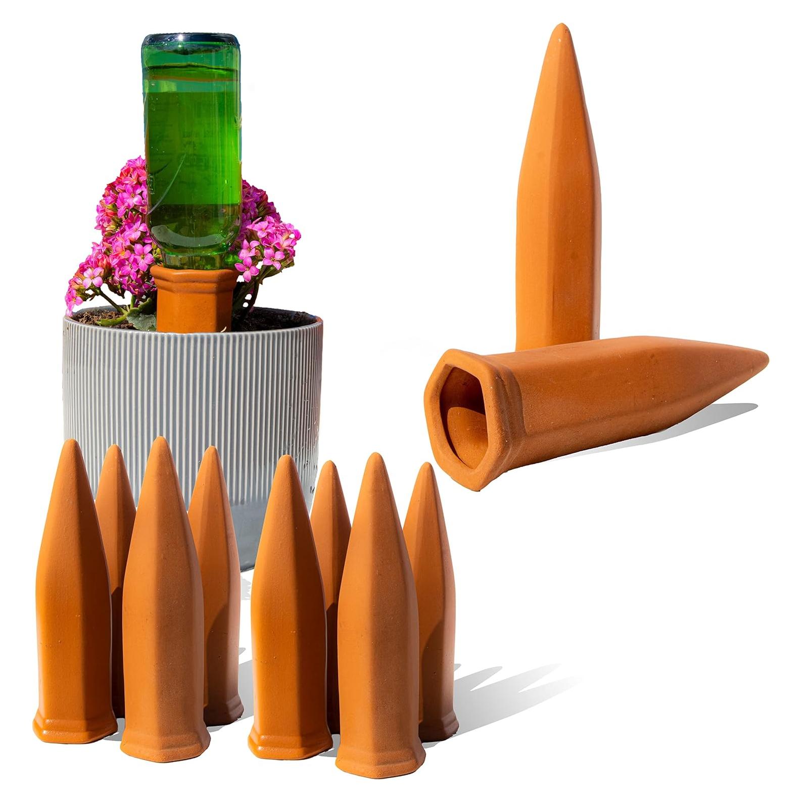 Paquete de 10 Picos de Riego Automático Reifier - Terracota